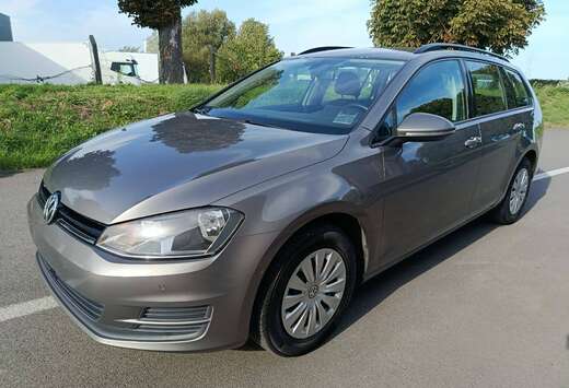 Volkswagen Golf SW 1.6 CR TDi Trendline