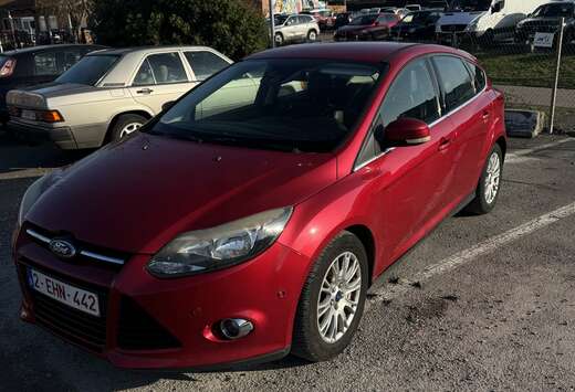 Ford 1.6 TDCi DPF Start-Stopp-System Ambiente