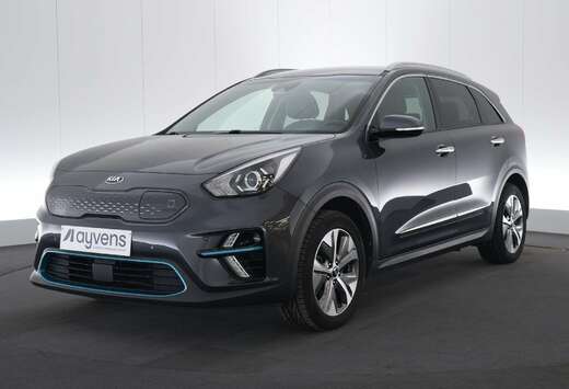 Kia 64 kWh More LEDER/STOF LED GPS PDC CAM Keyless Ca ...