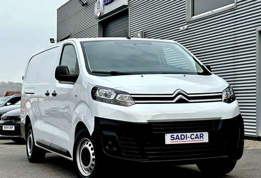 Citroen XL Long Châssis - 1,5 BlueHDI 3PL