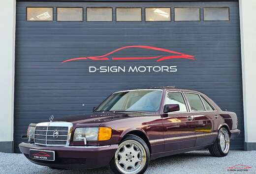 Mercedes-Benz SEL V8 (279ch) AUT. 1989 214.000km OLDT ...