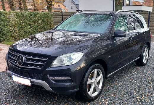 Mercedes-Benz ML 350 BlueTEC 4MATIC 7G-TRONIC