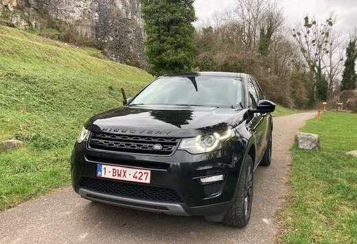 Land Rover Discovery Sport 2.0 TD4 SE (EU6d-TEMP)