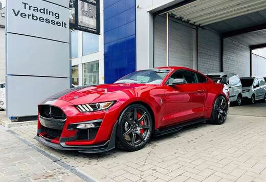 Ford 5.2 V8 / Shelby GT500 / Carbon Track Pack / Pain ...