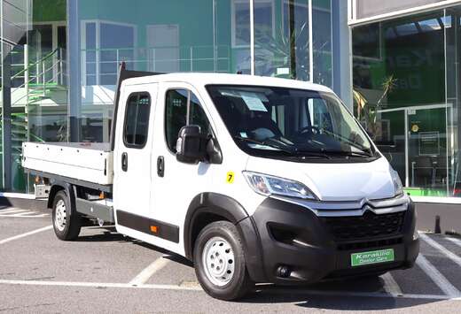 Citroen 2.0HDi 165CV 7PLACES BENNE PLATEAU GPS CAMERA ...