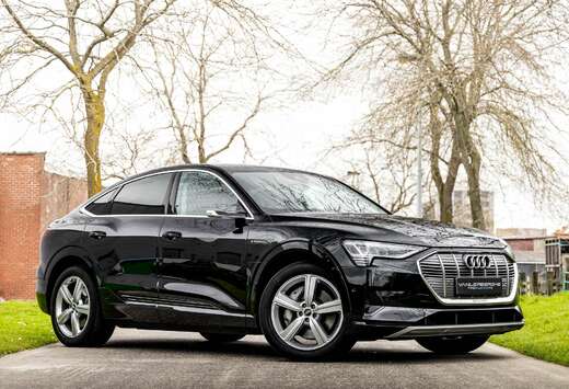 Audi 95 kWh 55 Sportback Quattro * Camera * SoH 93,3%