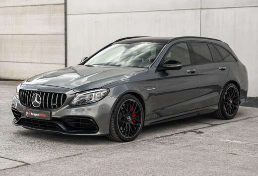 Mercedes-Benz S Lichte Vracht Burmeister Pano Head-up ...