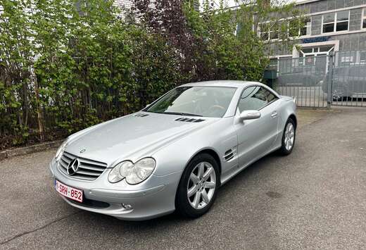 Mercedes-Benz SL Roadster 350