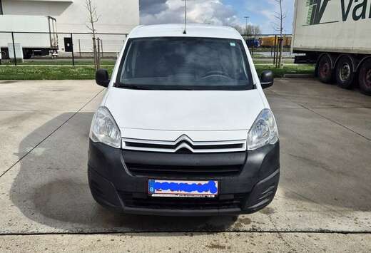 Citroen berlingo 1.6 hdi adblue lichtevracht