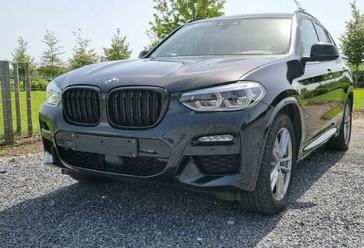 BMW X3 PHEV 2.0iAS xDrive30e OPF (EU6AP)
