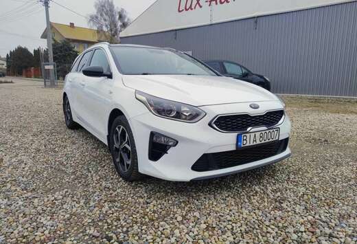 Kia Ceed SW 1.6 CRDi More ISG DCT