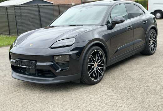 Porsche Porsche Macan 4 EV PANO360HeadupFull BTW wage ...