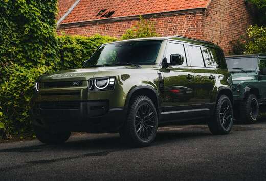 Land Rover Defender 110 3.0 // AIR SUSP // WOOLFSTONE ...