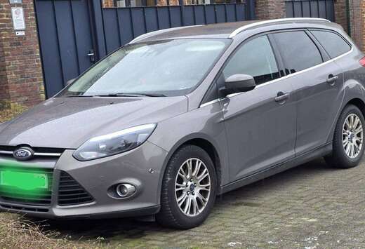 Ford Focus 1.6 TDCi ECOnetic Tech. Titanium