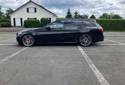 Mercedes-Benz C 63 AMG S