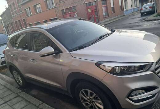 Hyundai Tucson 1.7CRDI BD 25A 4x2 115 25A