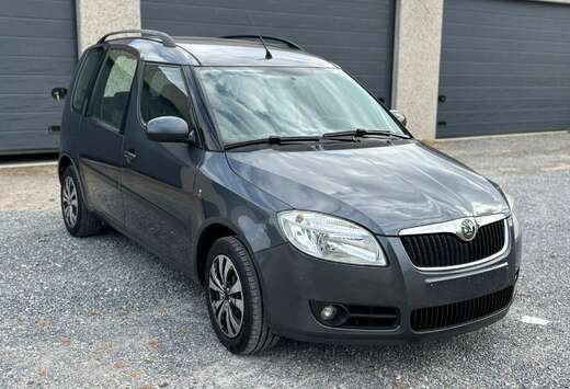 Skoda 1.6L • 143,000km • Benzine • Airco
