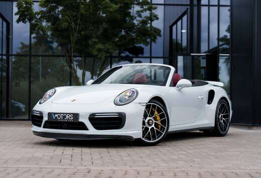 Porsche 991 Cabrio Turbo S - Burmester - PDLS+ - ACC  ...