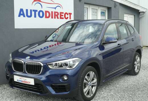 BMW 1.5iA sDrive18 AUTOMAAT Navi, Airco, Led, PDC