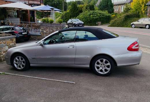 Mercedes-Benz CLK 200 Kompressor Elegance