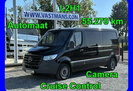 Mercedes-Benz 150 PK / 37.000 € + BTW / L2H1 / L2 H ...