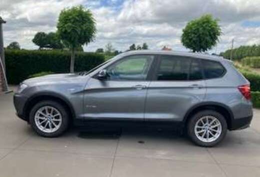 BMW X3 sdrive 18d