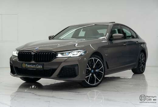 BMW e M-Sport! Individual! Open dak! 360°, H&K!