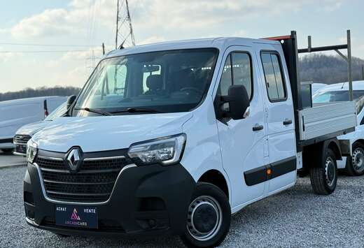 Renault DOUBLE CABINE BENNE 2.3 Dci 49000 KM 2021 GAR ...
