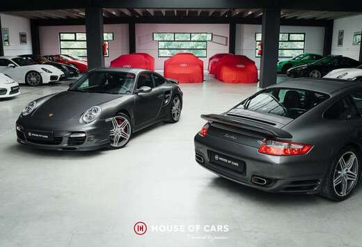 Porsche 997.1 TURBO COUPE MANUAL BELGIAN CAR - 1ST PA ...