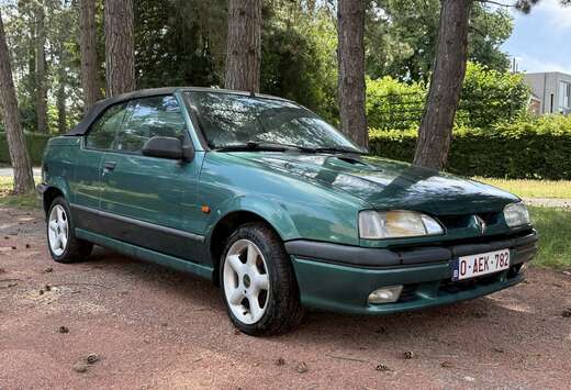 Renault Cabriolet Karmann (1990) – 1.8 Essence  Old ...
