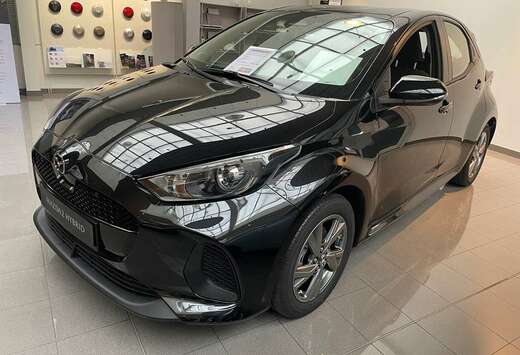 Mazda Hybrid VVT-i 116 hp Exclusive-Line CVT