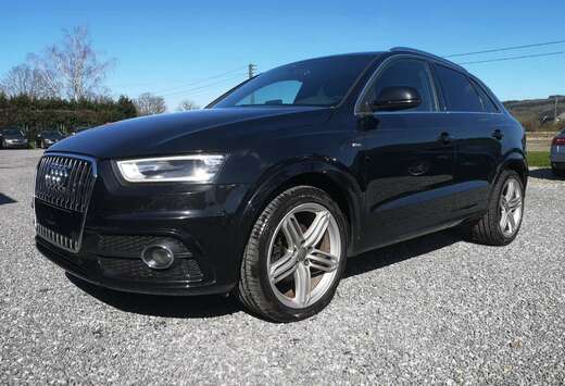 Audi S-line Extérieur + Intérieur S-Line 2L TDI