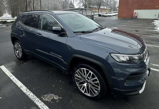 Jeep Compass PHEV 1.3 Turbo eAWD Limited