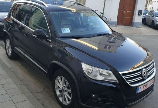 Volkswagen Tiguan 2.0 TDI DPF 4Motion DSG Freestyle