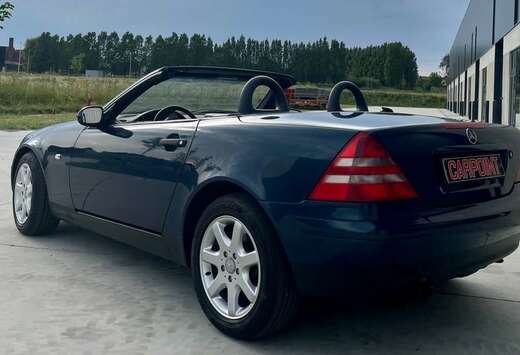 Mercedes-Benz SLK 200 Kompressor Automatik Sport Edit ...