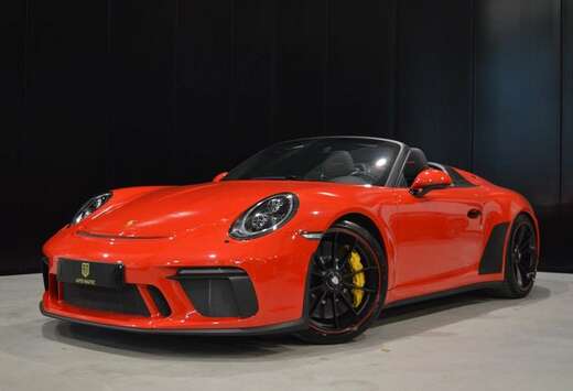 Porsche 991 Speedster 11.000 km  1 of 1948  NEW