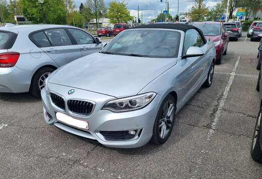 BMW 218d Cabrio Aut. Luxury Line