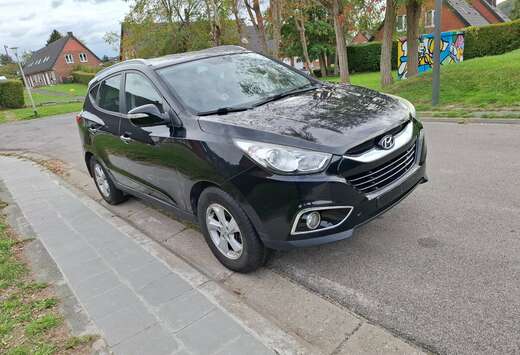 Hyundai iX35 1.7 CRDi 2WD Blue Drive DPF