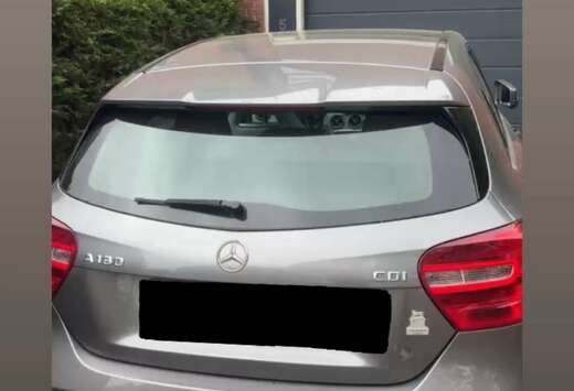 Mercedes-Benz A 180 CDI BlueEFFICIENCY Edition