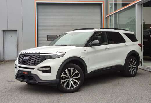 Ford Explorer PHEV 3.0 AWD ST-Line 7Pl/Pano/ACC/Black