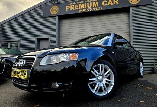 Audi A4 Cabriolet 2.0 TDi Multitronic