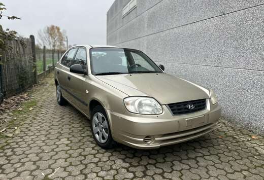 Hyundai 1.3i // Automaat // 77000km //