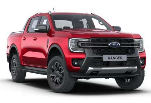 Ford 3.0 V6 240pk Wildtrak + rollercover