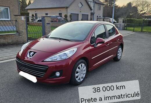 Peugeot 1.4i Prete a immatriculé