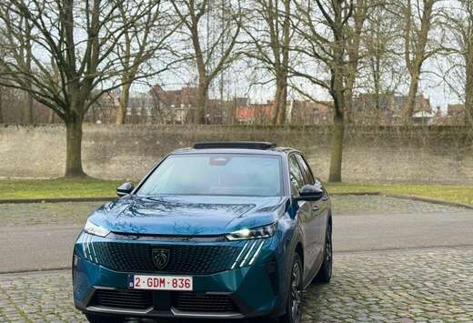 Peugeot PHEV 1.6 Turbo GT (166 kW)