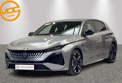 Peugeot GT MHEV * GPS Caméra