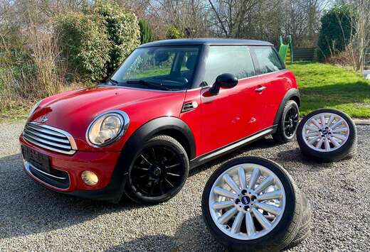 MINI Cooper *Automatique* 1.6 Essence, vaut le coup d ...