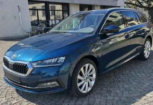 Skoda Octavia SW PHEV 1.4 TSI Style DSG