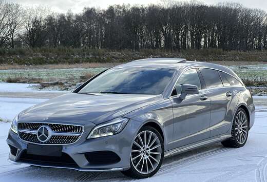 Mercedes-Benz CLS Shooting Brake 220 d 9G-TRONIC AMG  ...