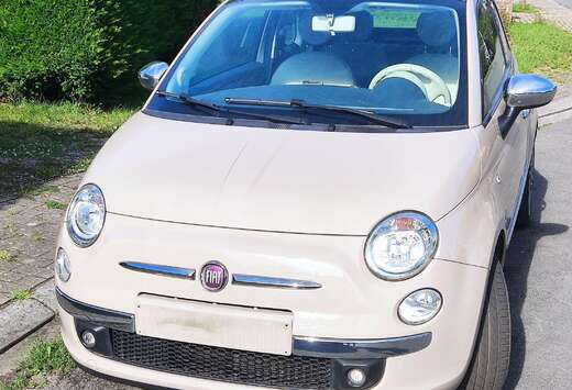 Fiat 500C 1.2i Lounge MTA